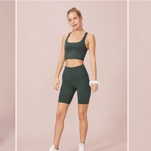 Girlfriend Collective sports bra